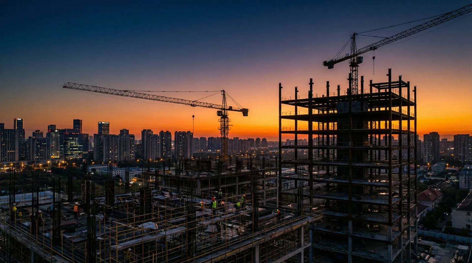 Construction site